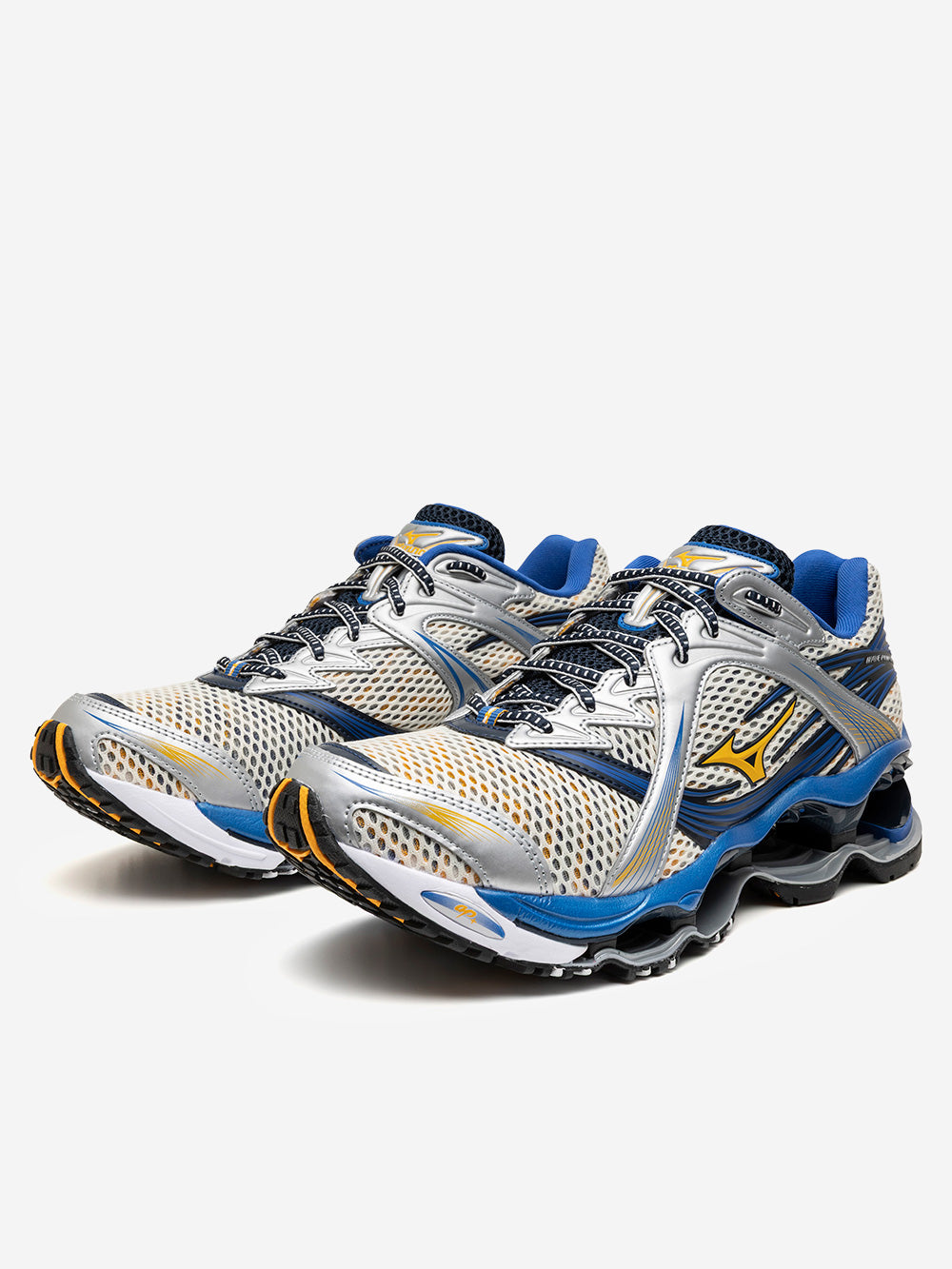 MIZUNO Wave Prophecy 1 'Artisan's Gold Strong Blue' Multicolor Urbanstaroma