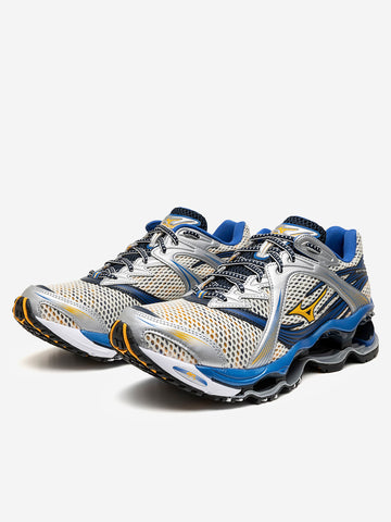 MIZUNO Wave Prophecy 1 'Artisan's Gold Strong Blue' Multicolor