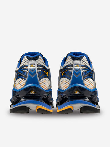 MIZUNO Wave Prophecy 1 'Artisan's Gold Strong Blue' Multicolor