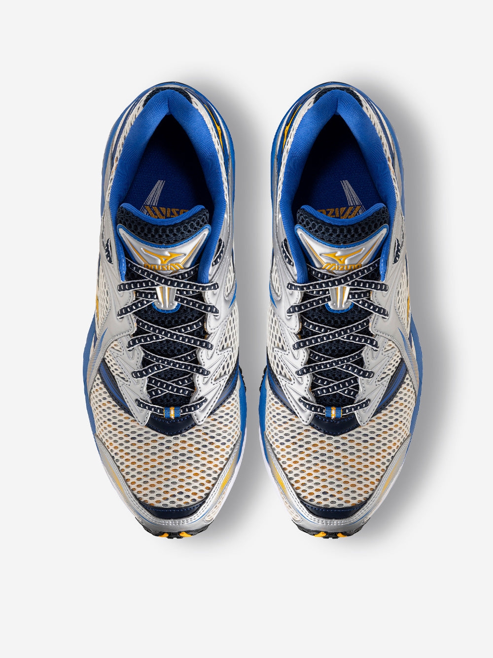 MIZUNO Wave Prophecy 1 'Artisan's Gold Strong Blue' Multicolor Urbanstaroma