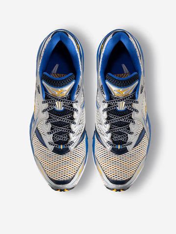MIZUNO Wave Prophecy 1 'Artisan's Gold Strong Blue' Multicolor