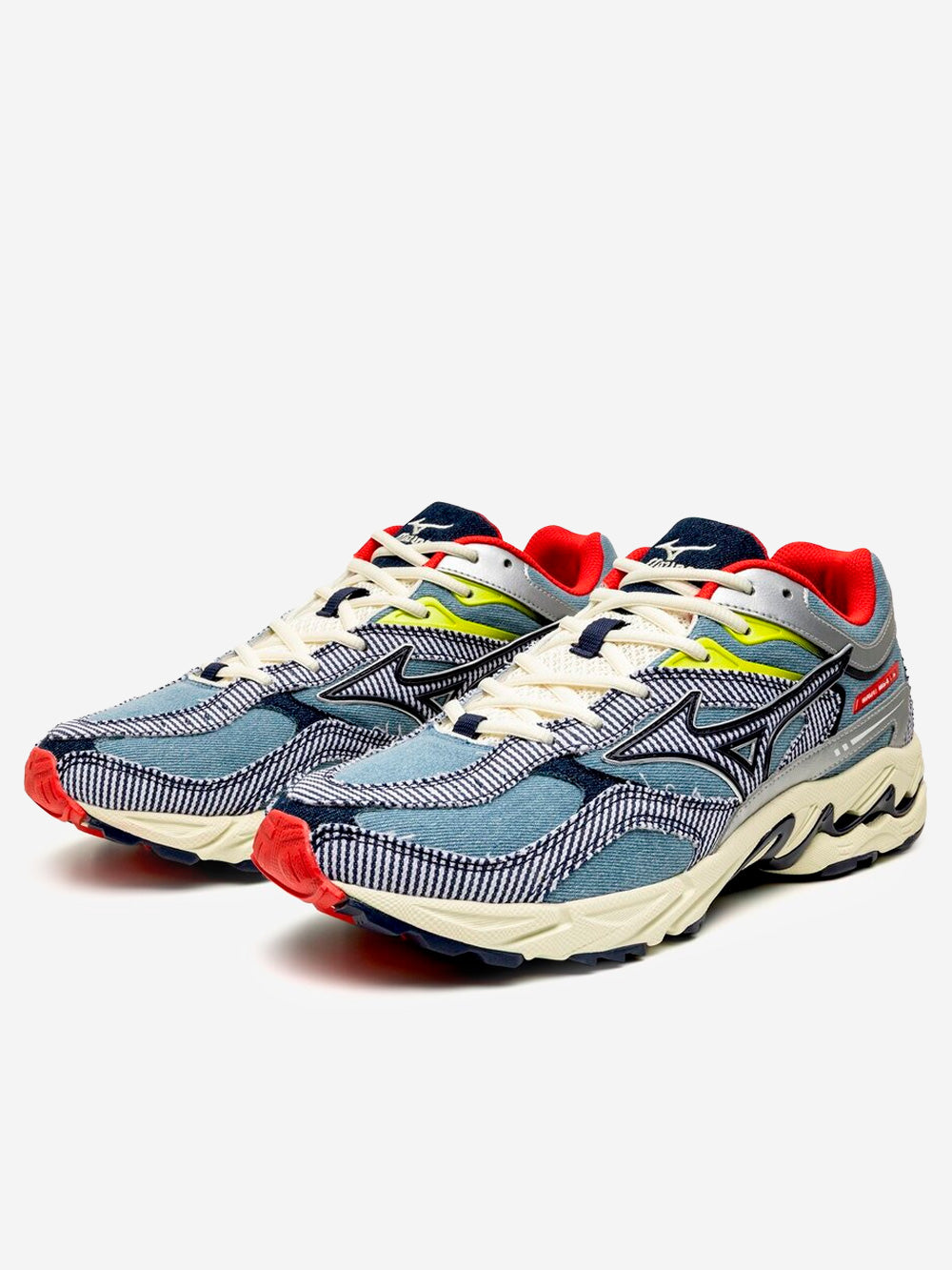 MIZUNO x Sean Wotherspoon Wave MG4 LS 'Estate Blue' Celeste Urbanstaroma