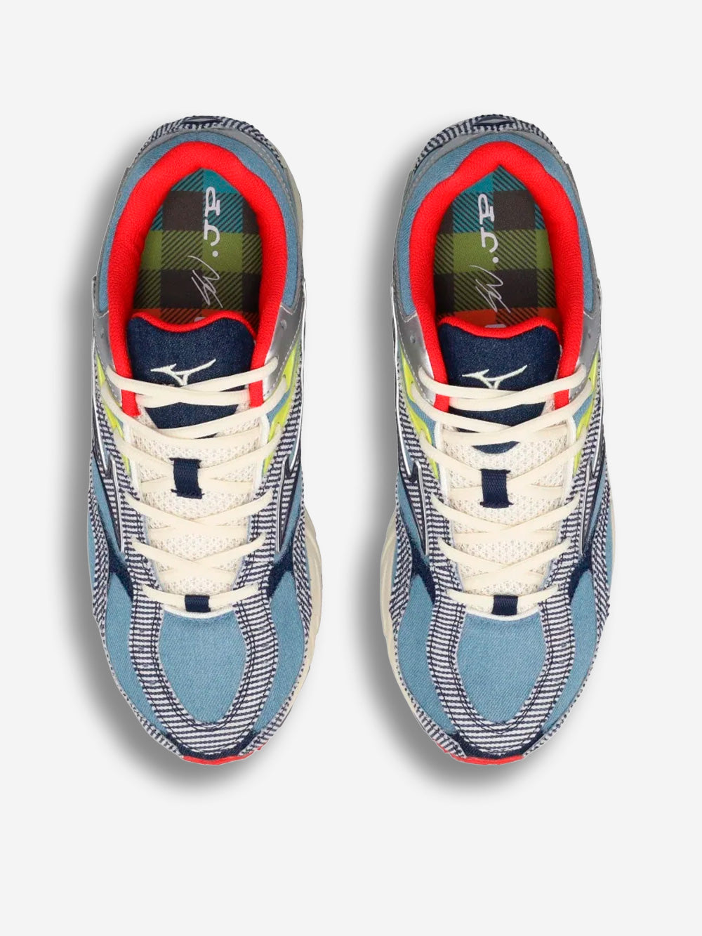 MIZUNO x Sean Wotherspoon Wave MG4 LS 'Estate Blue' Celeste Urbanstaroma
