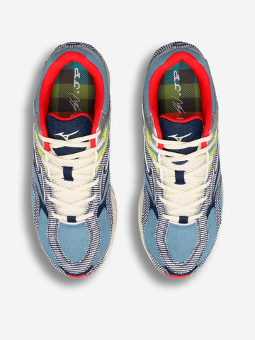 MIZUNO x Sean Wotherspoon Wave MG4 LS 'Estate Blue' Celeste