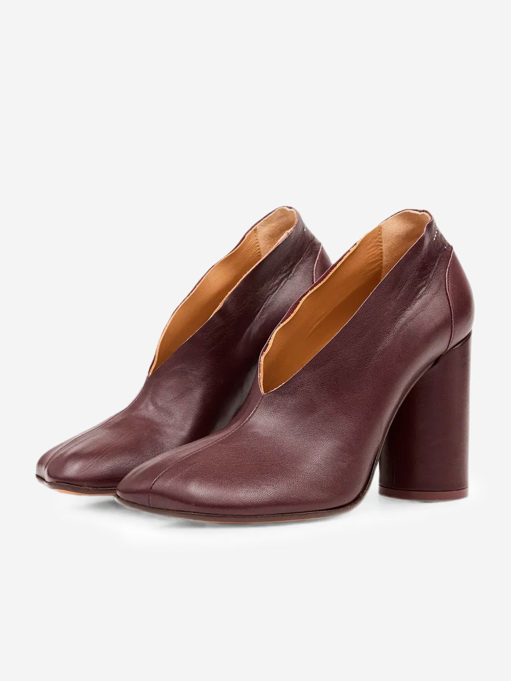 MM6 MAISON MARGIELA Pumps Anatomic in Nappa marrone Marrone Urbanstaroma