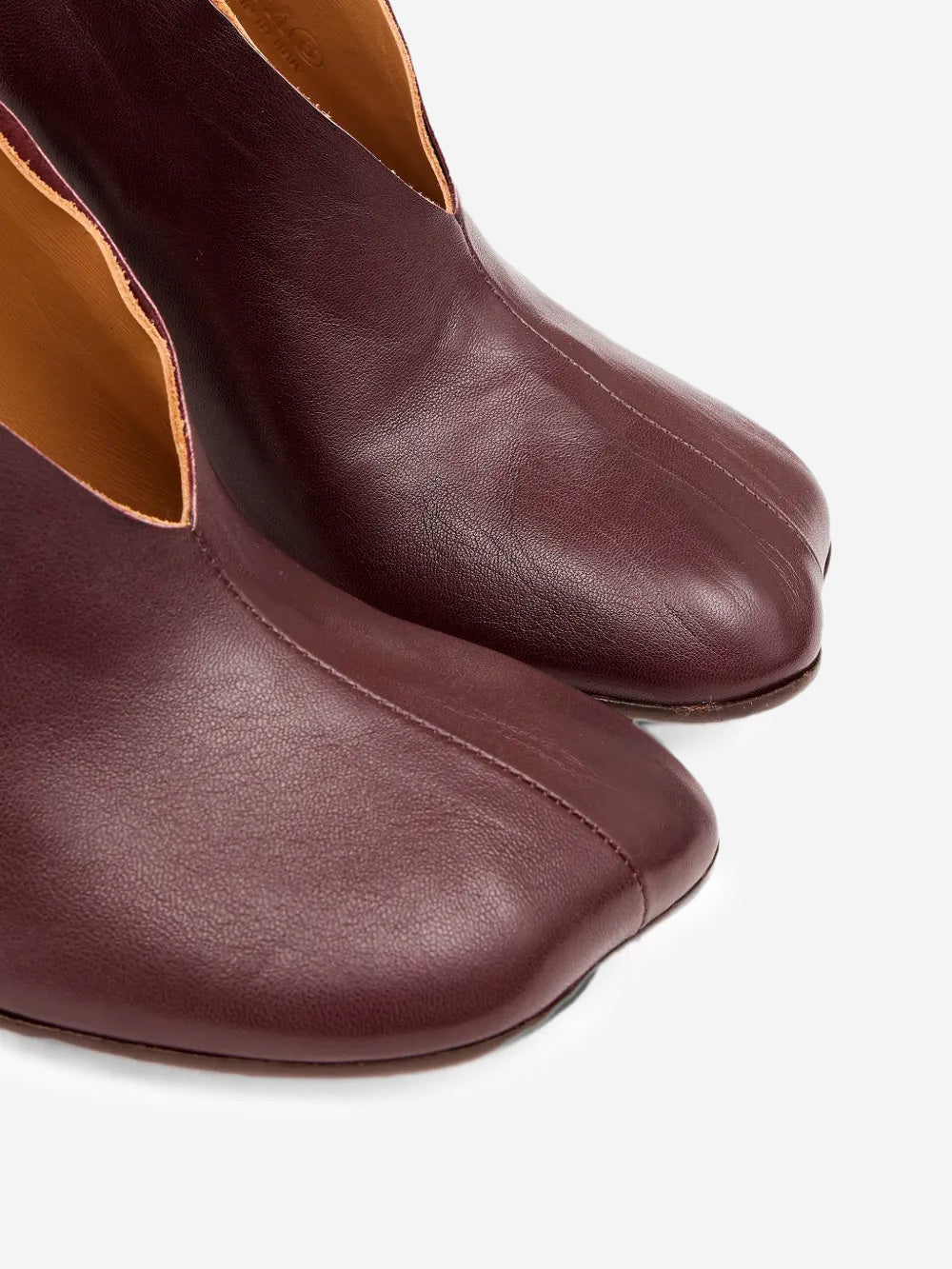 MM6 MAISON MARGIELA Pumps Anatomic in Nappa marrone Marrone Urbanstaroma