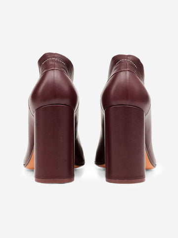 MM6 MAISON MARGIELA Pumps Anatomic in Nappa marrone Marrone