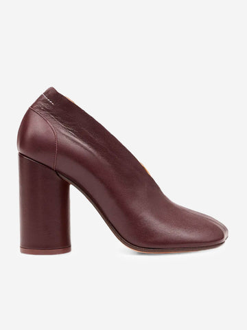 MM6 MAISON MARGIELA Pumps Anatomic in Nappa marrone Marrone