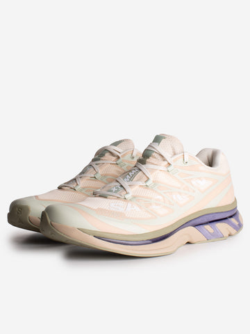 MM6 MAISON MARGIELA x Salomon XT-6 'Tapioca-Sea Foam- Violet Tulip' Avana verde