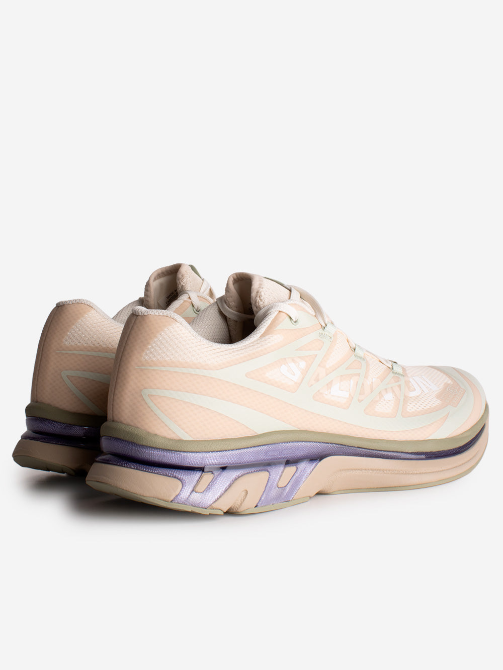 MM6 MAISON MARGIELA x Salomon XT-6 'Tapioca-Sea Foam- Violet Tulip' Avana verde Urbanstaroma