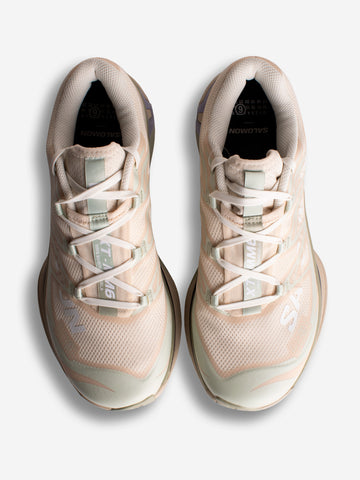 MM6 MAISON MARGIELA x Salomon XT-6 'Tapioca-Sea Foam- Violet Tulip' Avana verde