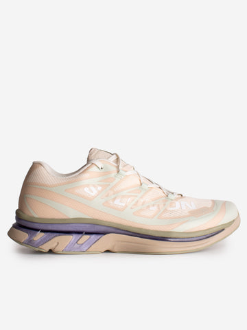 MM6 MAISON MARGIELA x Salomon XT-6 'Tapioca-Sea Foam- Violet Tulip' Avana verde