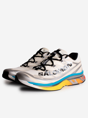 MM6 MAISON MARGIELA x Salomon XT-6 'Vanilla - Silver - Lemon' Bianco