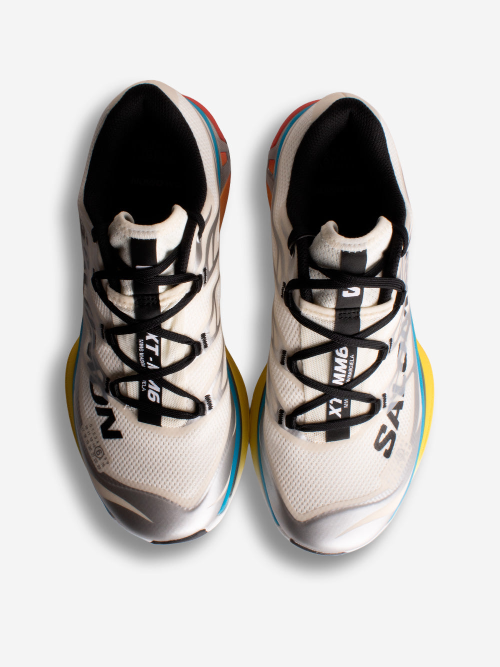 MM6 MAISON MARGIELA x Salomon XT-6 'Vanilla - Silver - Lemon' Bianco Urbanstaroma