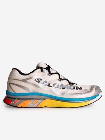 MM6 MAISON MARGIELA x Salomon XT-6 'Vanilla - Silver - Lemon' Bianco