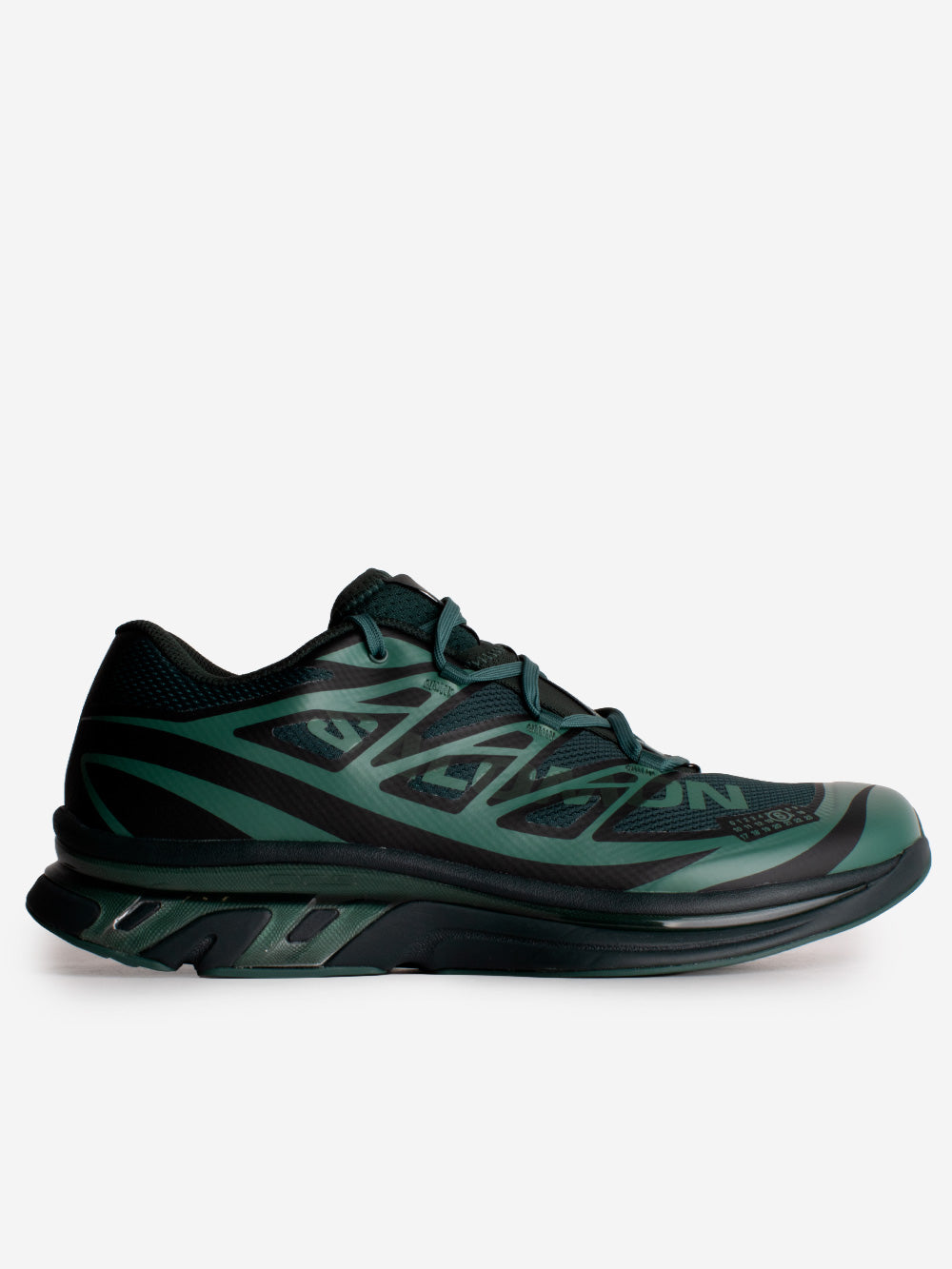 MM6 MAISON MARGIELA x Salomon XT-6 'Scarab - Bistro Green- Green Milieu' Nero verde Urbanstaroma