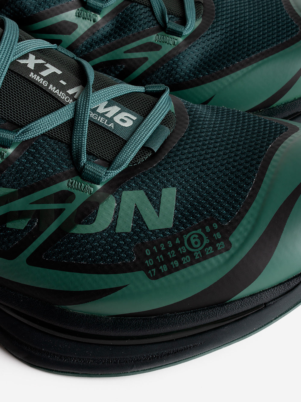 MM6 MAISON MARGIELA x Salomon XT-6 'Scarab - Bistro Green- Green Milieu' Nero verde Urbanstaroma