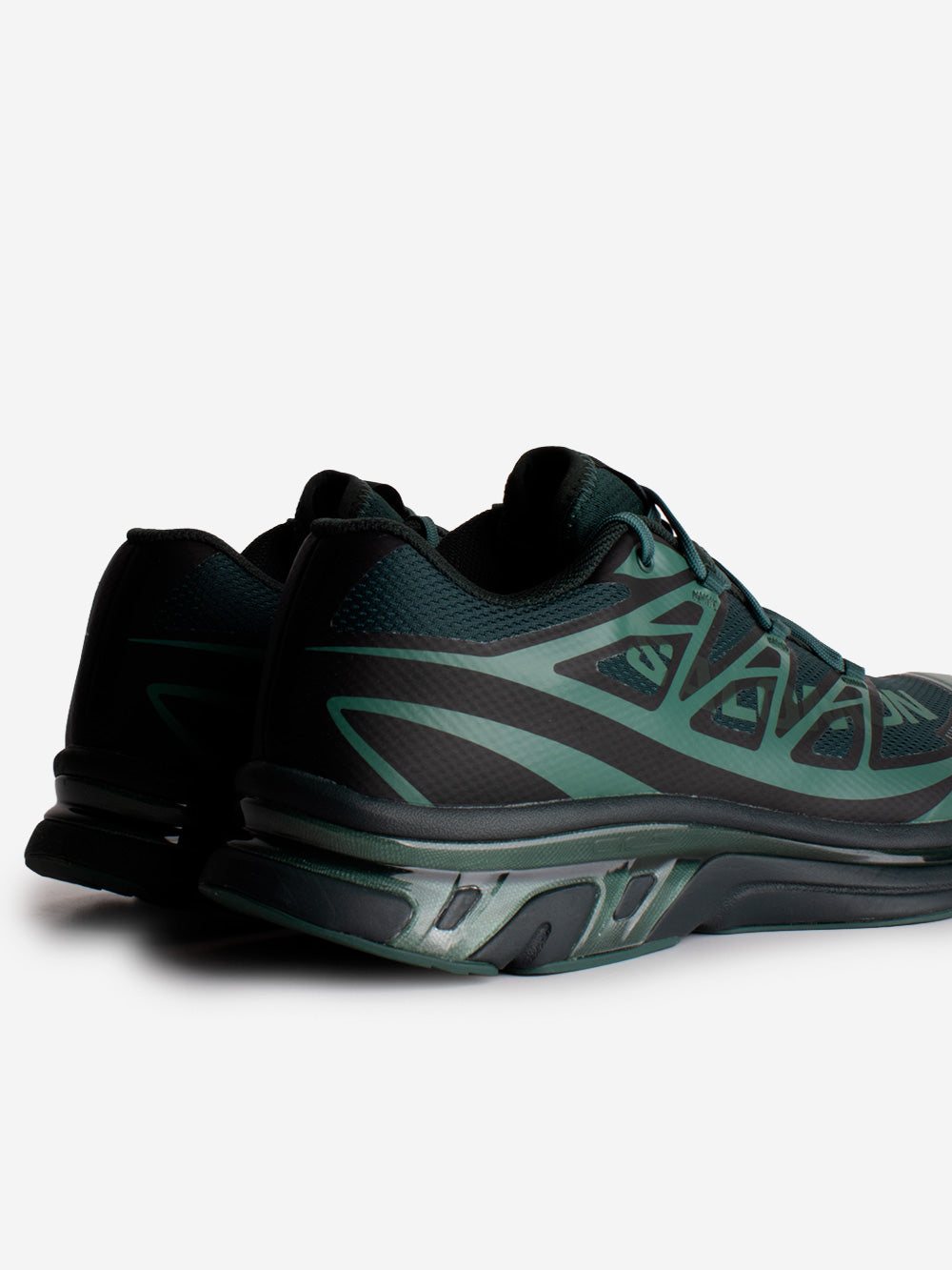 MM6 MAISON MARGIELA x Salomon XT-6 'Scarab - Bistro Green- Green Milieu' Nero verde Urbanstaroma