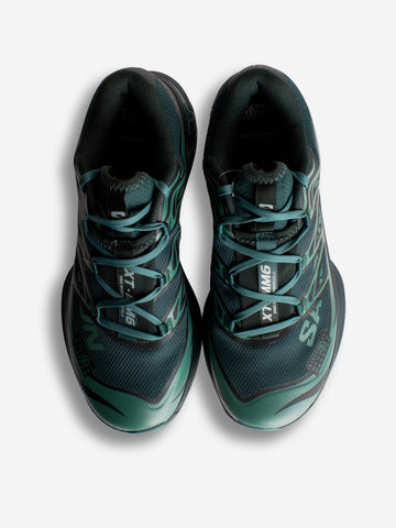 MM6 MAISON MARGIELA x Salomon XT-6 'Scarab - Bistro Green- Green Milieu' Nero verde