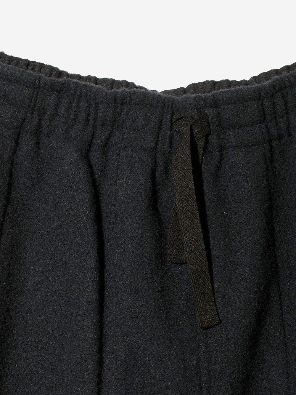 NEEDLES Pantaloni H.D. in lana termoretraibile Navy Blu scuro Urbanstaroma