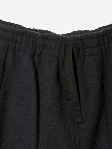 NEEDLES Pantaloni H.D. in lana termoretraibile Navy Blu scuro