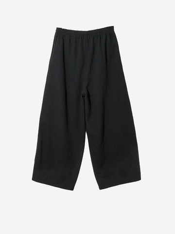 NEEDLES Pantaloni H.D. in lana termoretraibile Navy Blu scuro
