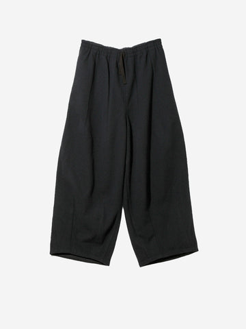 NEEDLES Pantaloni H.D. in lana termoretraibile Navy Blu scuro