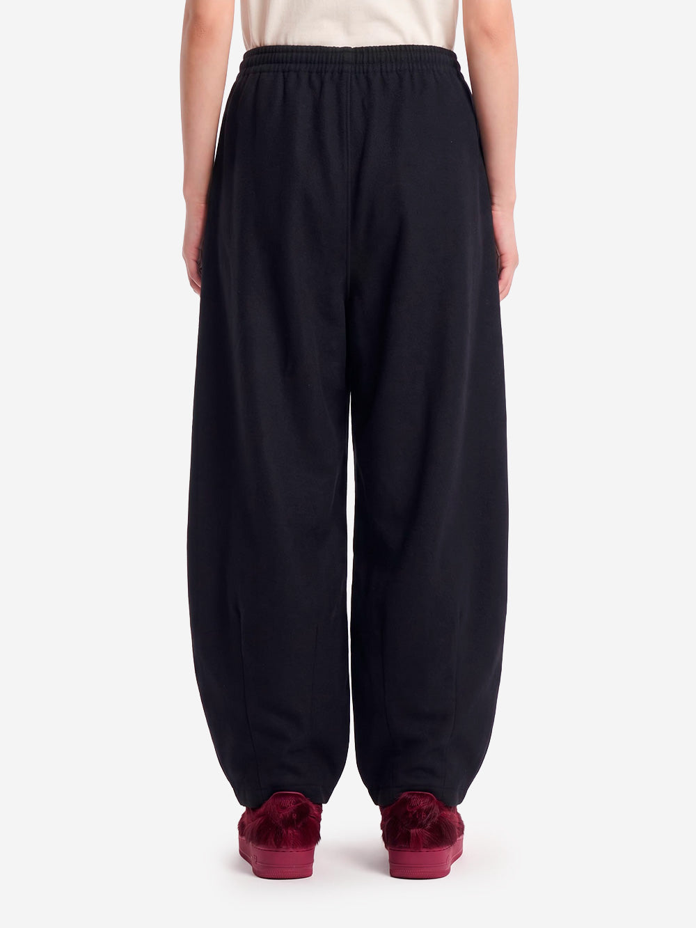 NEEDLES Pantaloni H.D. in lana termoretraibile Navy Blu scuro Urbanstaroma
