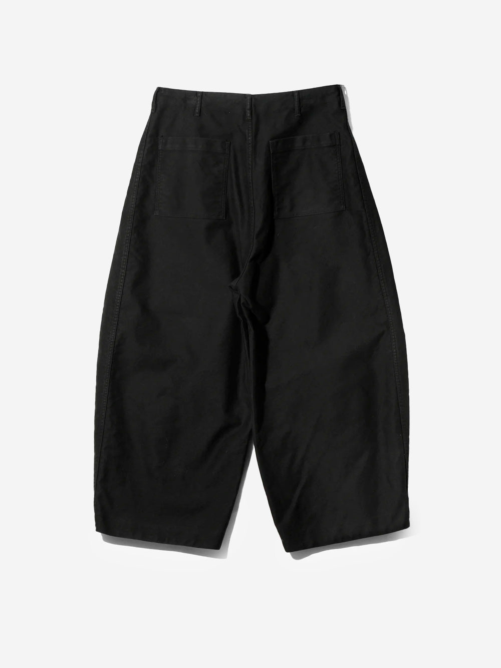 NEEDLES H.D. Pantaloni Utility Moleskin neri Nero Urbanstaroma