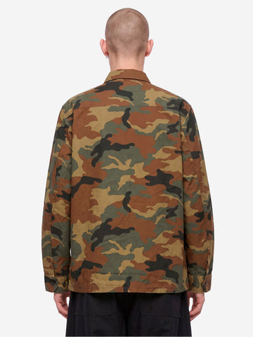 NEEDLES Jungle Fatigue giacca camouflage in Ripstop Comouflage