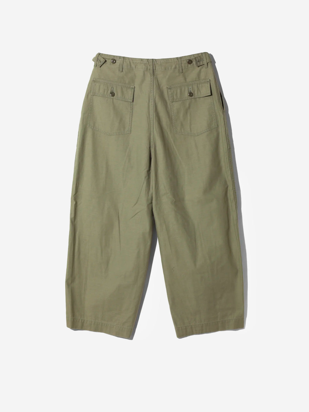 NEEDLES H.D. Pantaloni Fatigue verde militare Verde militare Urbanstaroma