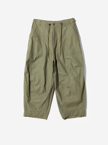 NEEDLES H.D. Pantaloni Fatigue verde militare Verde militare