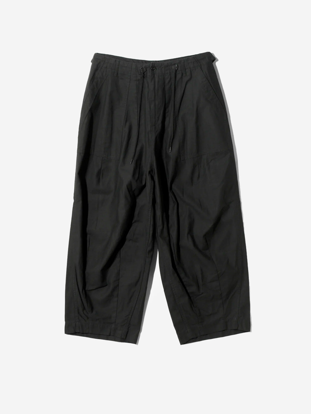 NEEDLES H.D. Pantaloni Fatigue neri Nero Urbanstaroma
