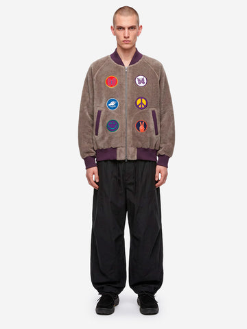 NEEDLES H.D. Pantaloni Fatigue neri Nero