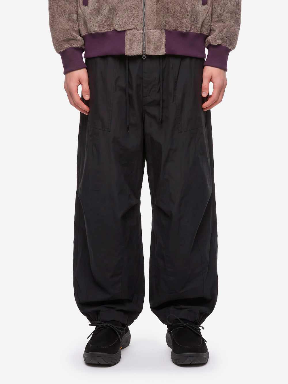 NEEDLES H.D. Pantaloni Fatigue neri Nero Urbanstaroma