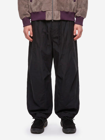 NEEDLES H.D. Pantaloni Fatigue neri Nero