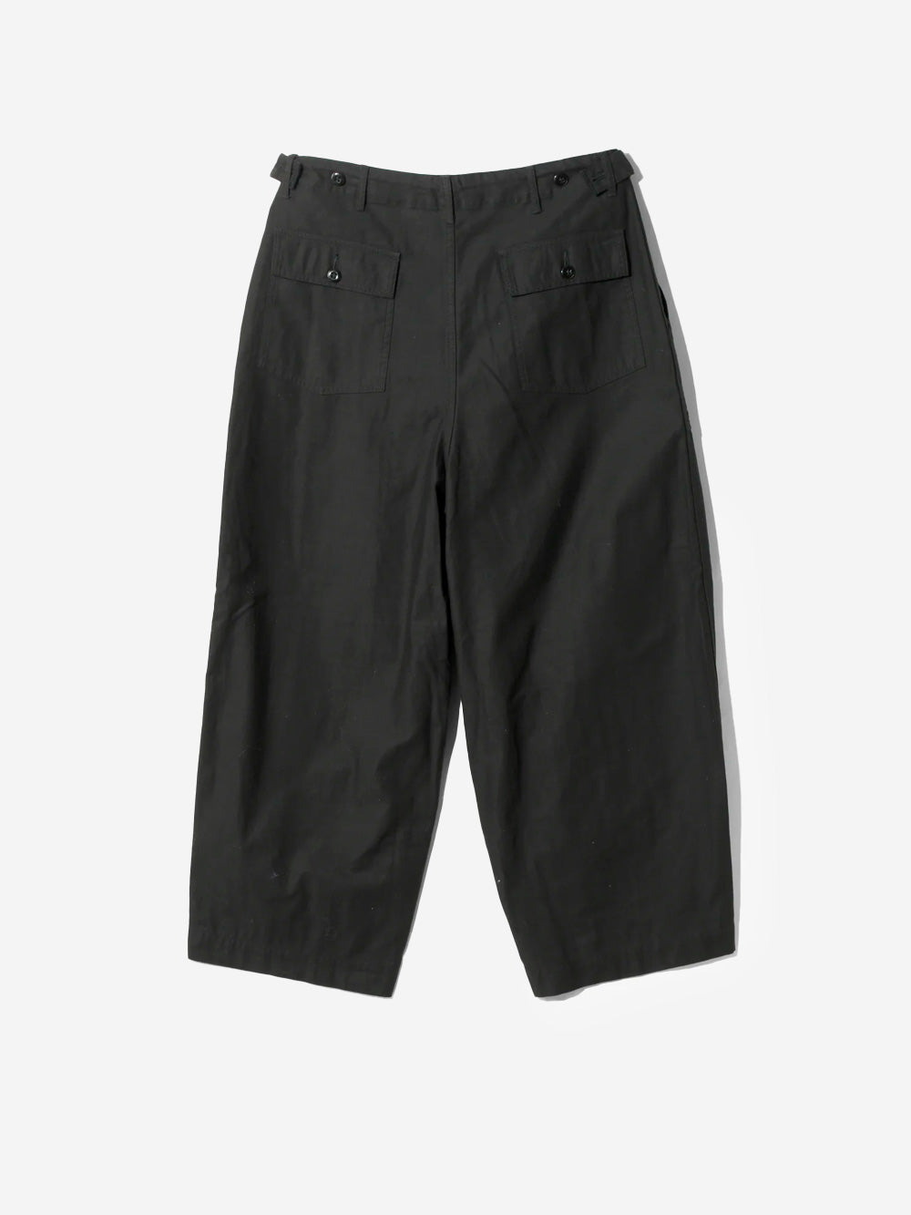 NEEDLES H.D. Pantaloni Fatigue neri Nero Urbanstaroma