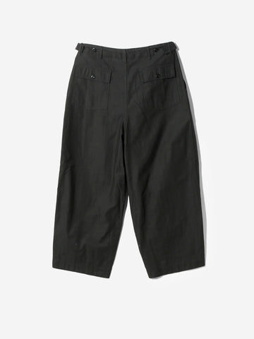 NEEDLES H.D. Pantaloni Fatigue neri Nero