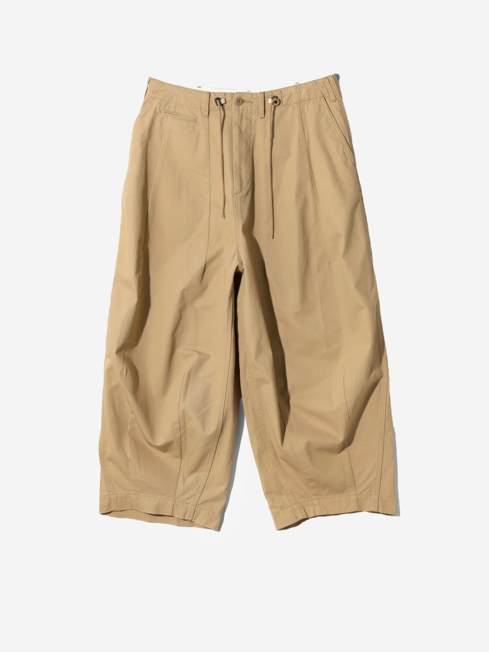 NEEDLES H.D. Pantaloni Military beige Beige Urbanstaroma