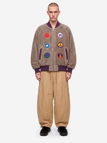 NEEDLES H.D. Pantaloni Military beige Beige