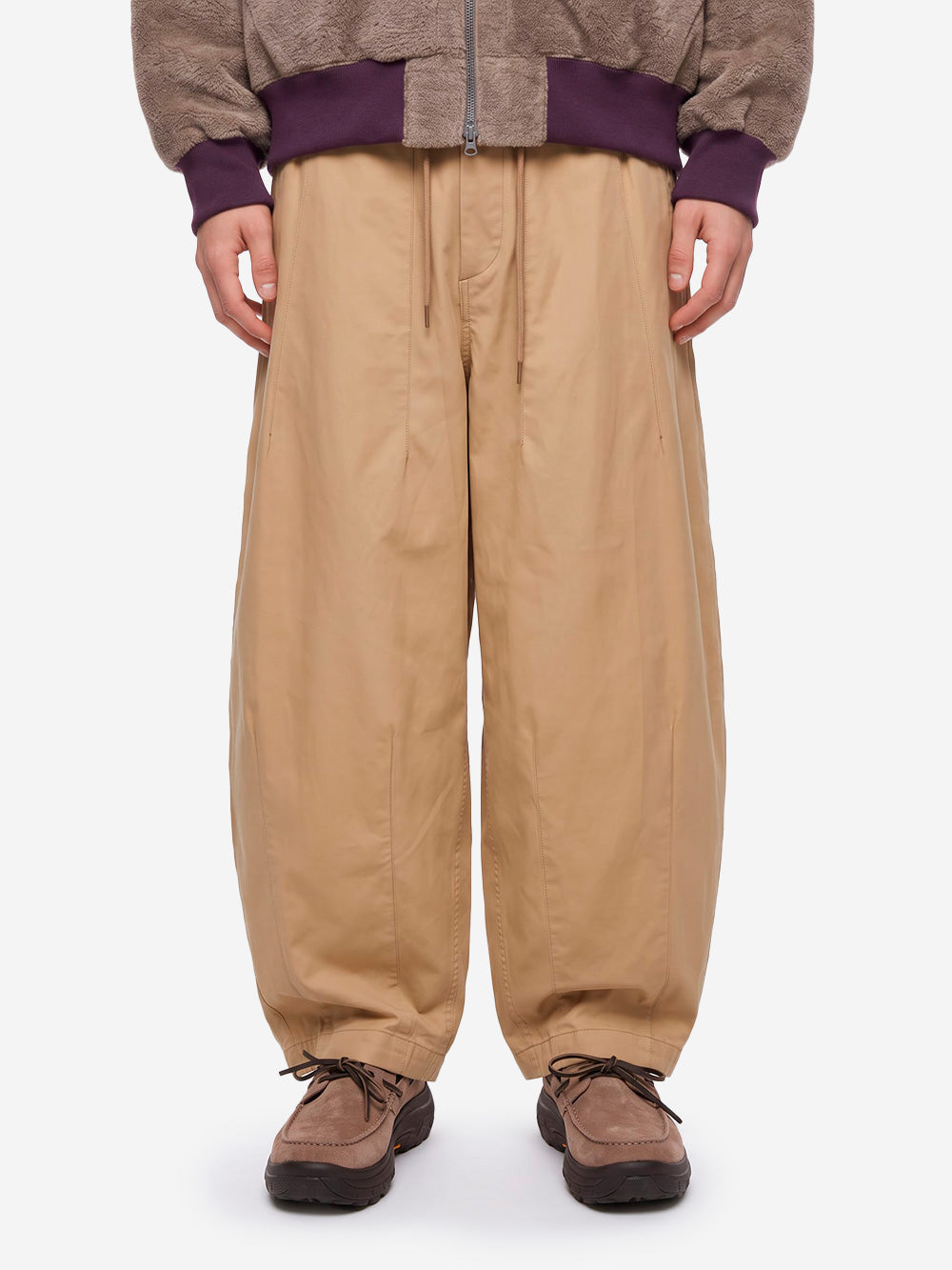 NEEDLES H.D. Pantaloni Military beige Beige Urbanstaroma