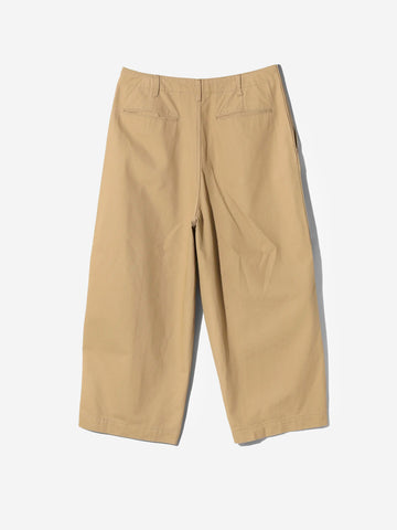 NEEDLES H.D. Pantaloni Military beige Beige