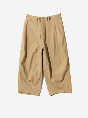 NEEDLES H.D. Pantaloni Military beige Beige