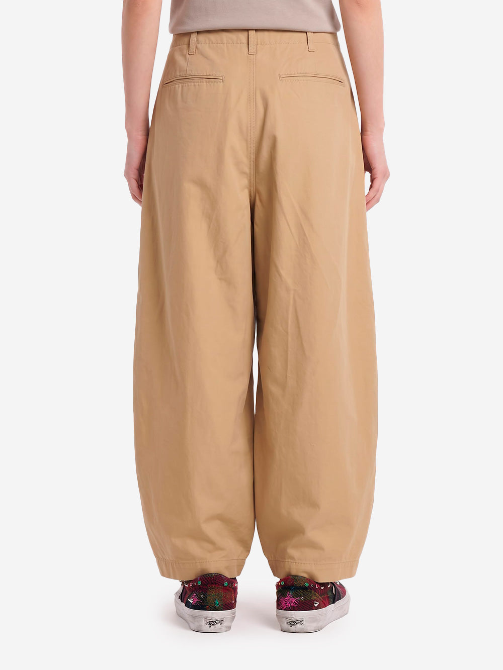 NEEDLES H.D. Pantaloni Military beige Beige Urbanstaroma