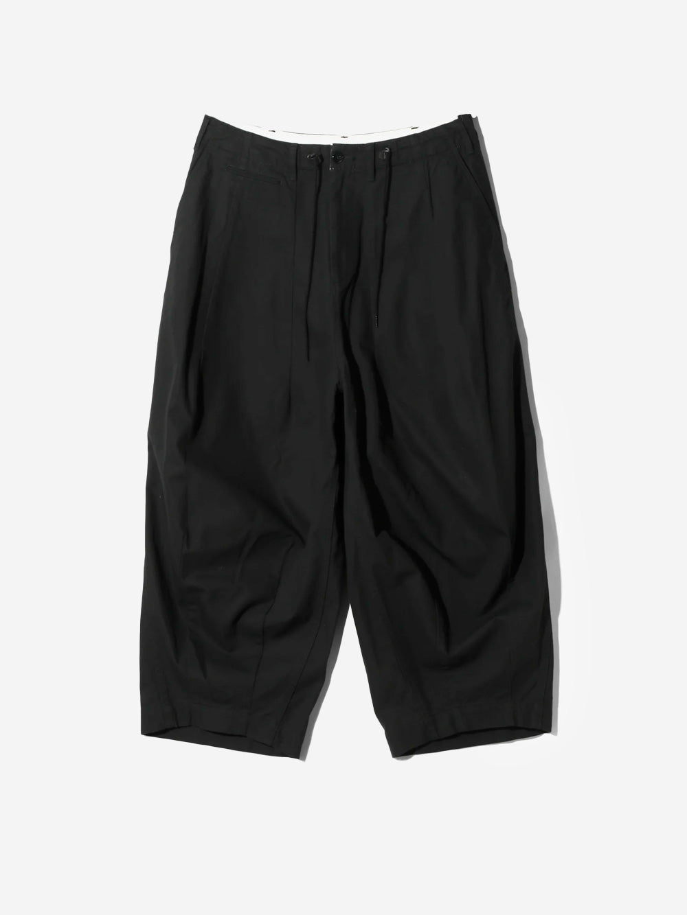 NEEDLES H.D. Pantaloni Military neri Nero Urbanstaroma