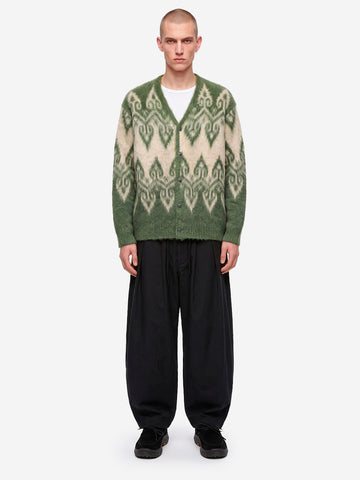 NEEDLES H.D. Pantaloni Military neri Nero