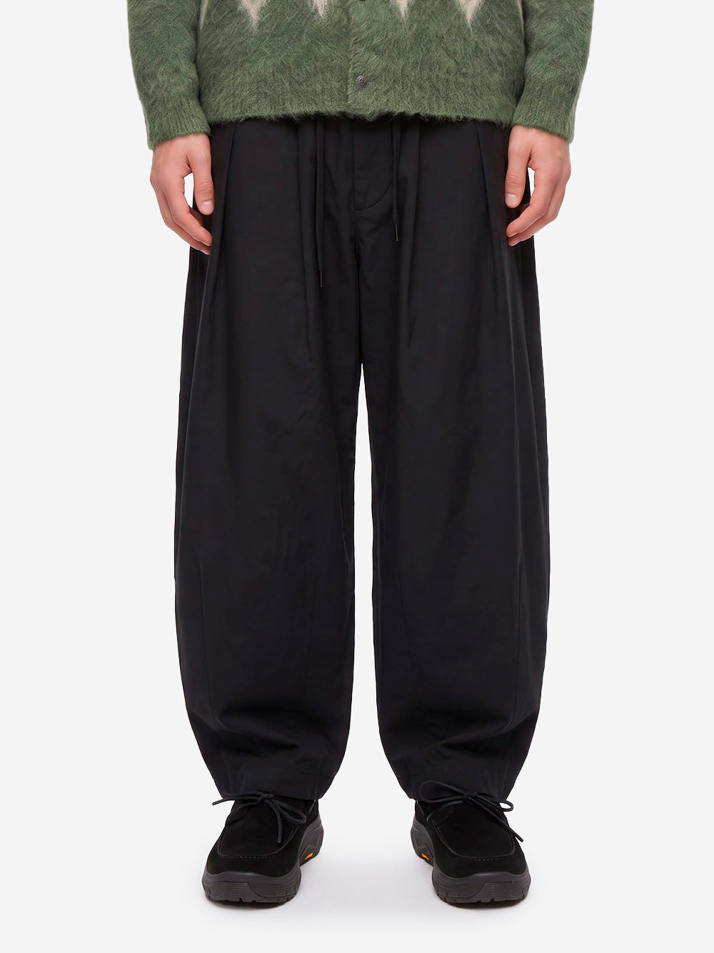 NEEDLES H.D. Pantaloni Military neri Nero Urbanstaroma