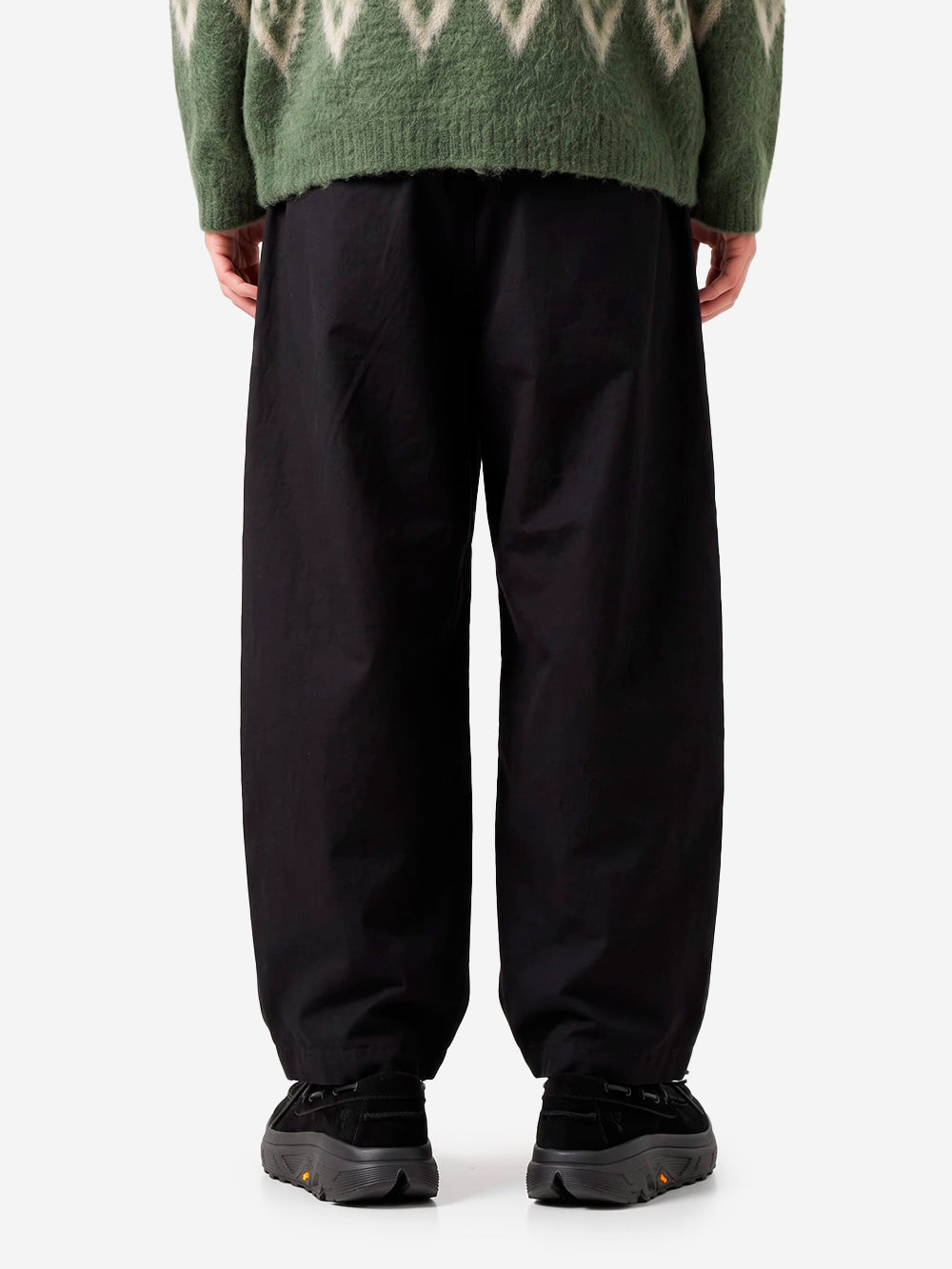 NEEDLES H.D. Pantaloni Military neri Nero Urbanstaroma