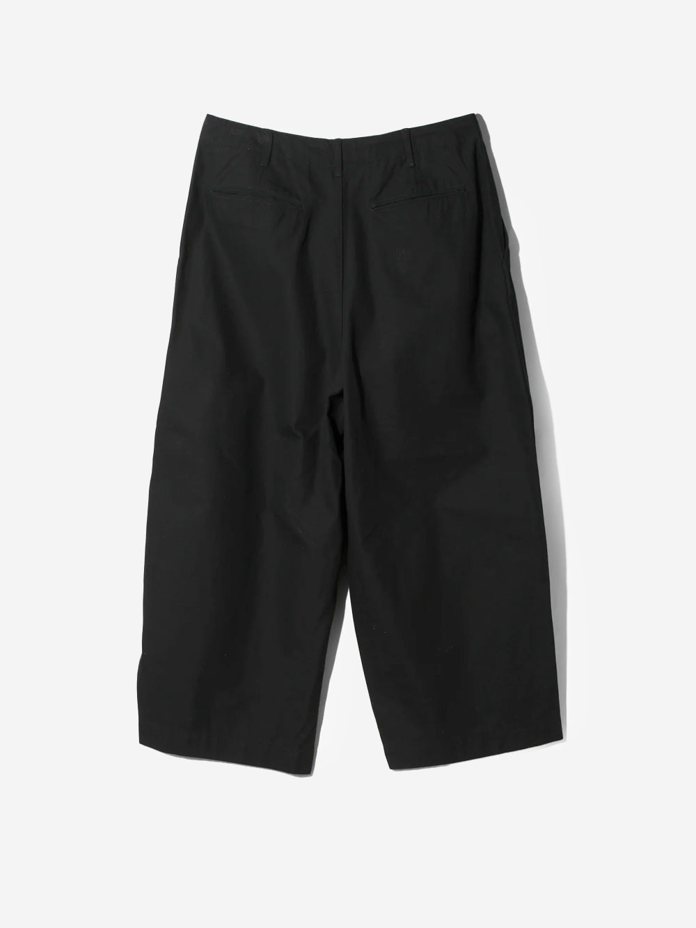 NEEDLES H.D. Pantaloni Military neri Nero Urbanstaroma