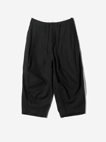 NEEDLES H.D. Pantaloni Military neri Nero